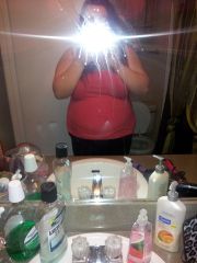 Front shot before