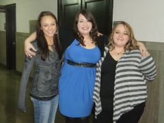 My sisters and I