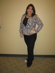 11.08, I can now zip this shirt up all the way!