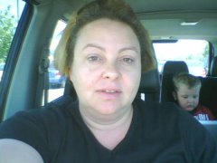 no makeup plus double chin
