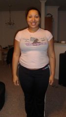 Before pic front side...see that gut it shall be gone!!