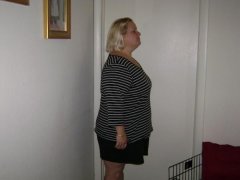 one month out and down 41lbs