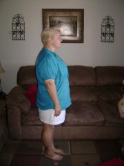 down 65lbs