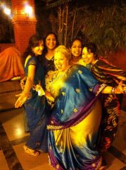 Our Indian reception, June 2013