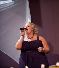 My sister's wedding, October 2010