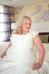 Our wedding, April 2013