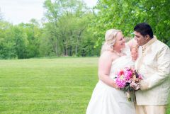 Our wedding, April 2013