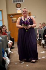 My sister's wedding, October 2010