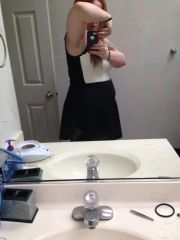 8 weeks out side view