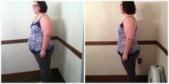2 months side collage