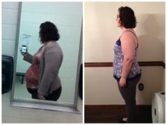 Compare highest weight (9/5/13) to  2 months post op (11/12/13)