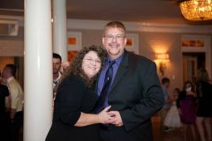 May 2013 @Justin and Maggie's wedding me and Frank