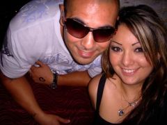 Me & My Husband @ Coyote Ugly
