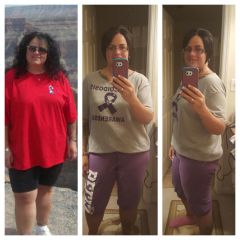 Almost 100 pounds down!