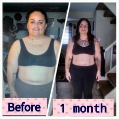 One month picture