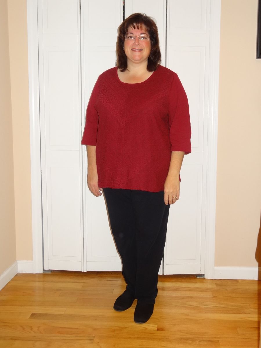 1st round of before and afters