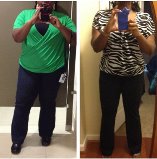 Six months post surgery...