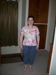 My new look 02/29/09 Im a size 12 now