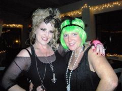 Me as MaDonna @ a work Halloween party!!