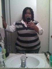 me almost full body.  I am 5