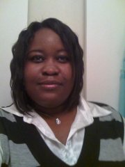 My usual "smile" that I have in photos when my family forces me to smile.