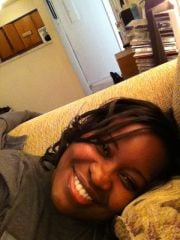 Giggly and curly