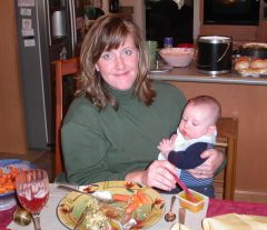 3 months after 2nd child - Lost all baby weight but still nursing.  Starting to gain back lost baby weight....