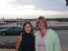 Me and Sister - 2003 or 2004
