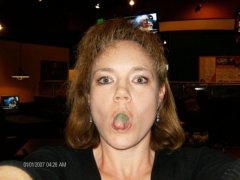 Another green tongue picture.
