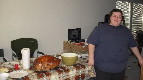 before and during pictures
