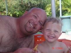 My hubby & Kelso
