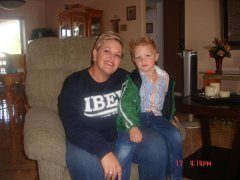 Kelsey & me sometime in Jan/Feb...