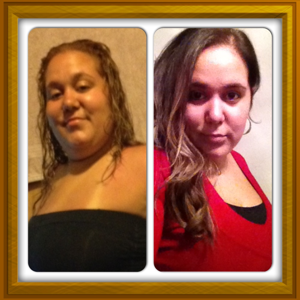 70 lbs down Jan 2014