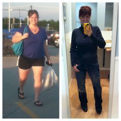 Before *and* after.  :-)