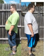 Hubby Side Comparison