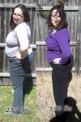 Jouselle's Side Comparison