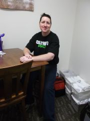 My "after" pic 1/14/14