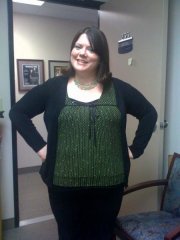 3.9.09, 3 weeks post op, 20 pounds down.