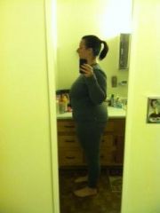3 weeks post op side