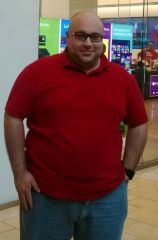 At my heaviest weight ever