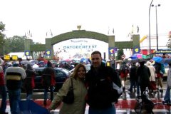 Us at Oktoberfest