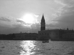 Leaving Venice