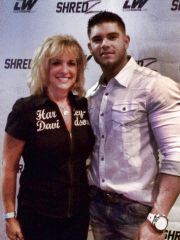 Me And Colin Wayne