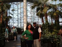 Us again May/2010. 6lbs down since this pic was taken.