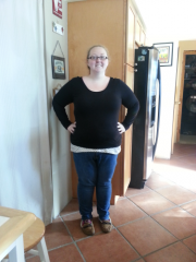 8 weeks post op