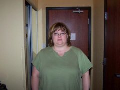 Oct 2008  ( -14lbs) Night before surgery!