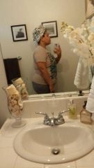 BEFORE - side - 258 lbs