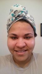 BEFORE - face - 258 lbs