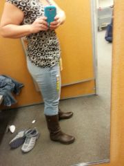 Wooo hooooo Size 10 BABY