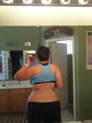 Down 15lbs in this picture! LOTS more to lose!